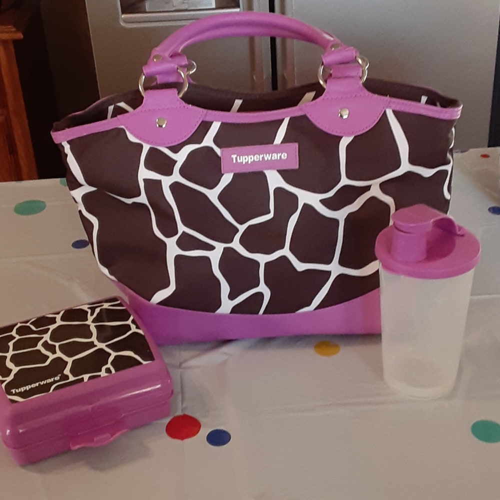 Tupperware thermal lunch set